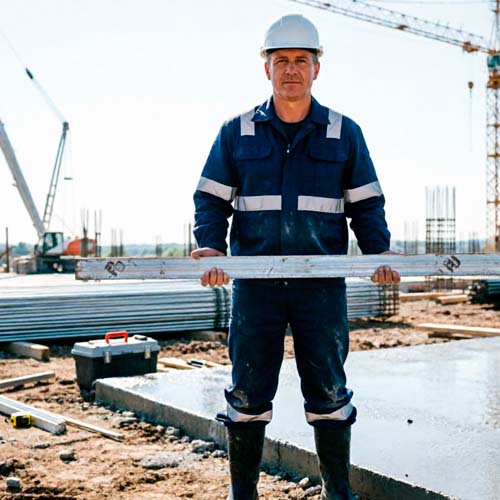 Бетонщик, специалист по фундаментам, компания Рустрой